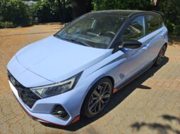 HYUNDAI I20 N TECHNO PACK -TETTO NERO