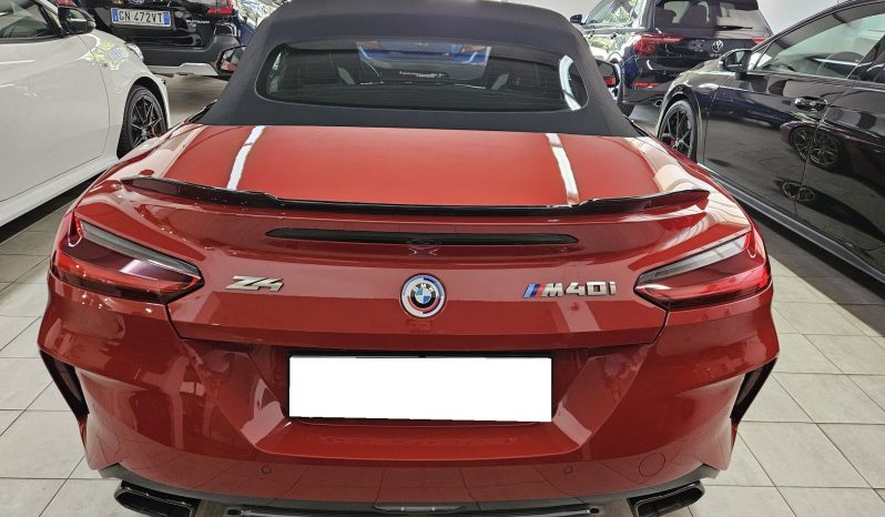 BMW Z4 M40i completo